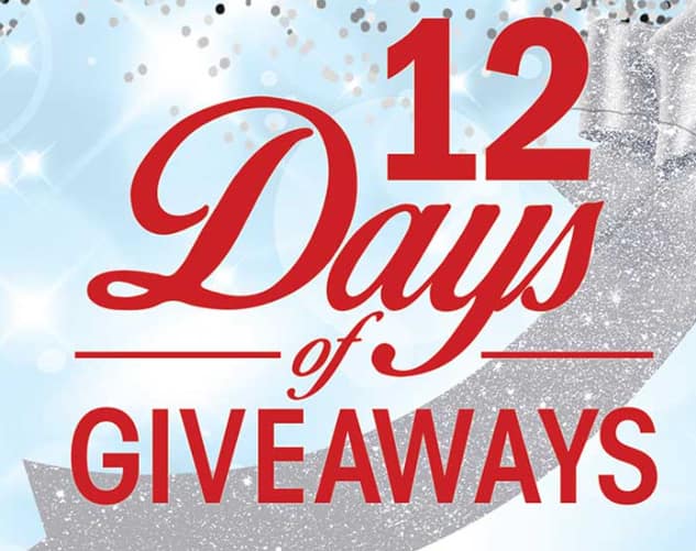 12 Days of Giveaways thumbnail